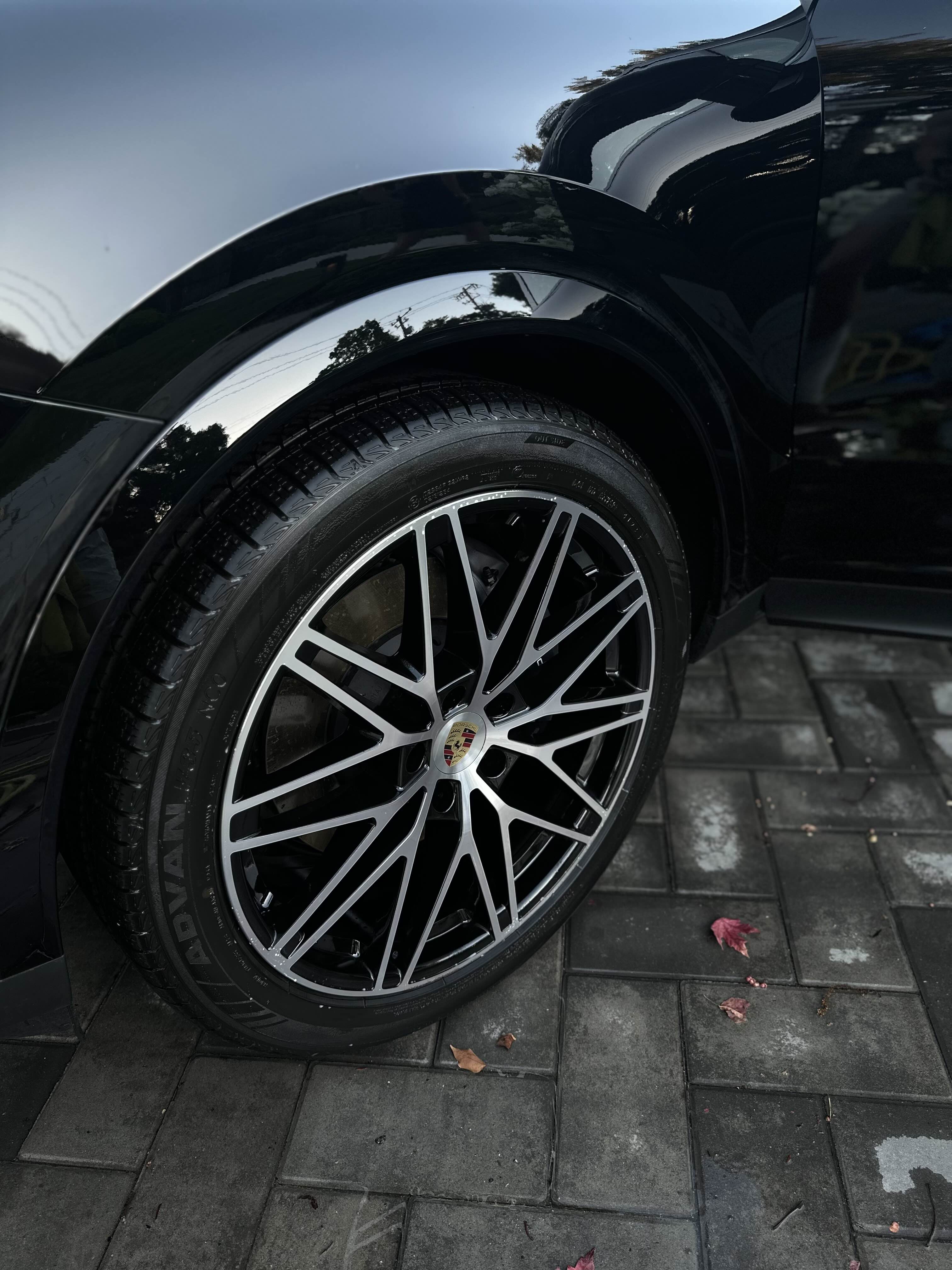 After Detailing - Clean Wheel